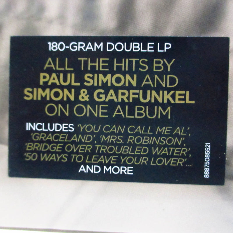 PAUL SIMON (ポール・サイモン)  - The Ultimate Collection (EU オリジナル「180g 」2xLP/ステッカー付ジャケ-廃盤 New)