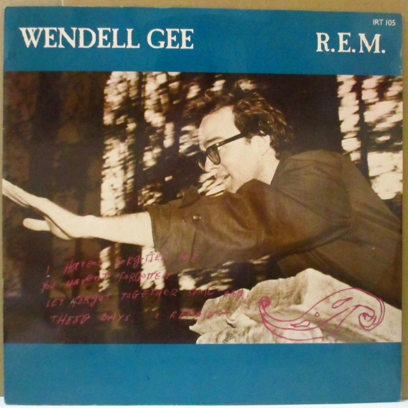 R.E.M. - Wendell Gee (UK Orig.12")