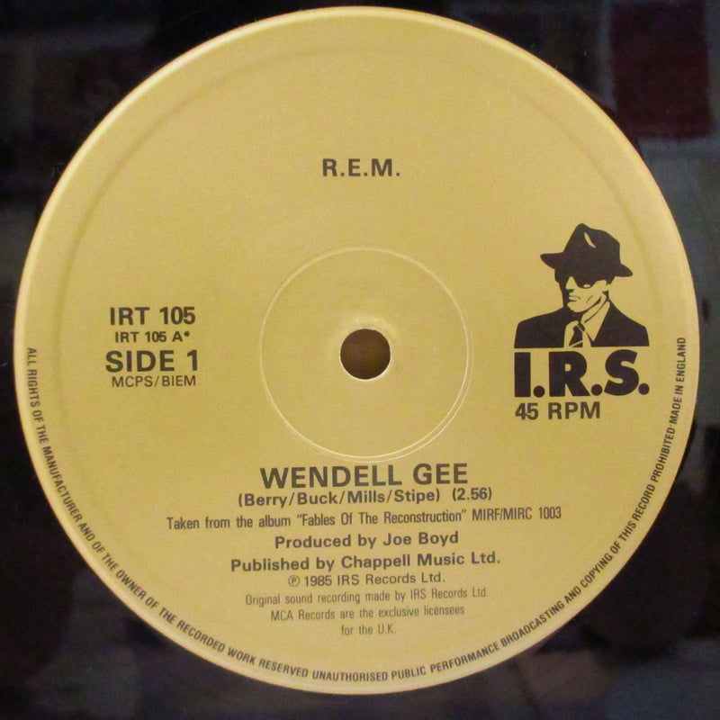 R.E.M. - Wendell Gee (UK Orig.12")