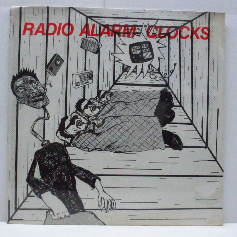 RADIO ALARM CLOCKS (レディオ・アラーム・クロックス)  - Wake Me When It's Over (US オリジナル LP「廃盤 New」)