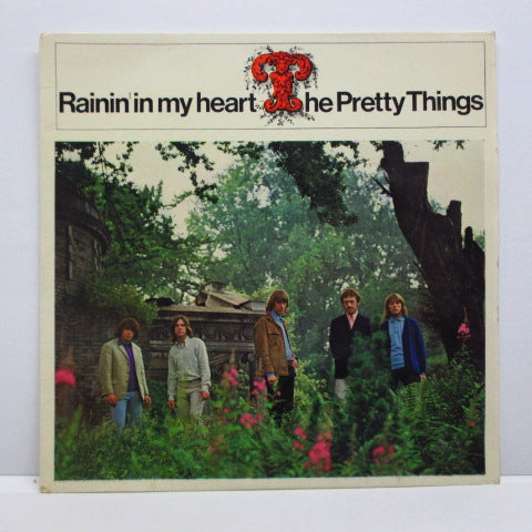 PRETTY THINGS - Rainin' In My Heart (UK Orig.EP)