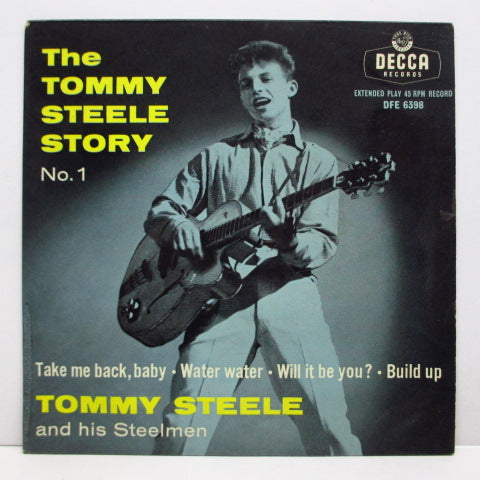 TOMMY STEELE & THE STEELMEN - The Tommy Steel Story No.1 (UK Orig.EP/CFS)