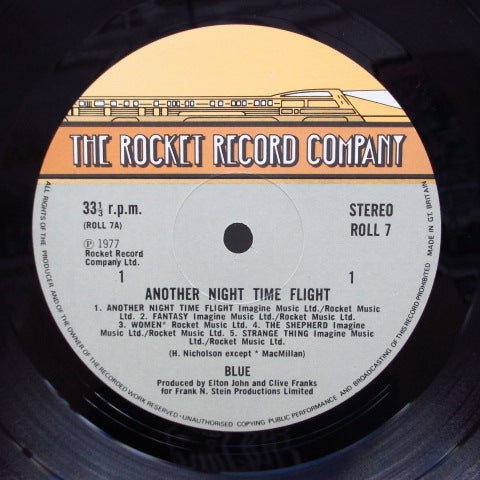 BLUE - Another Night Time Flight (UK Orig.LP+Inner)