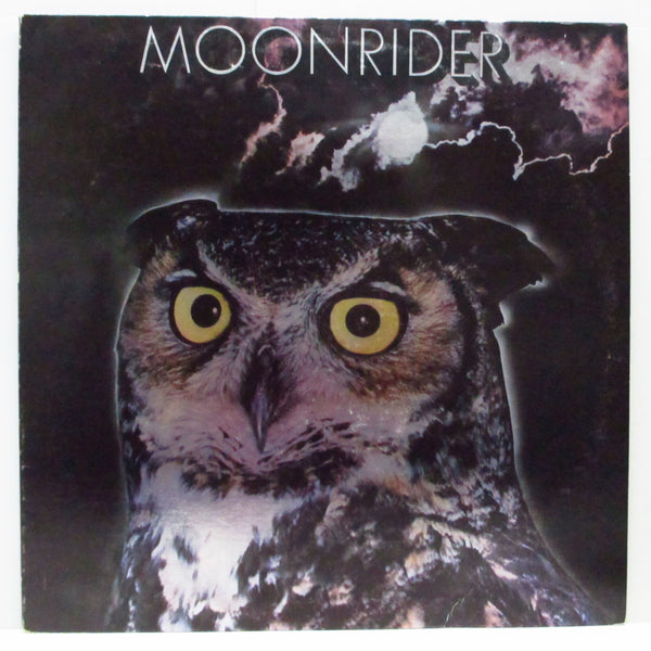 MOONRIDER (ムーンライダー)  - Moonrider (UK オリジナル LP/メタリック・ジャケ)