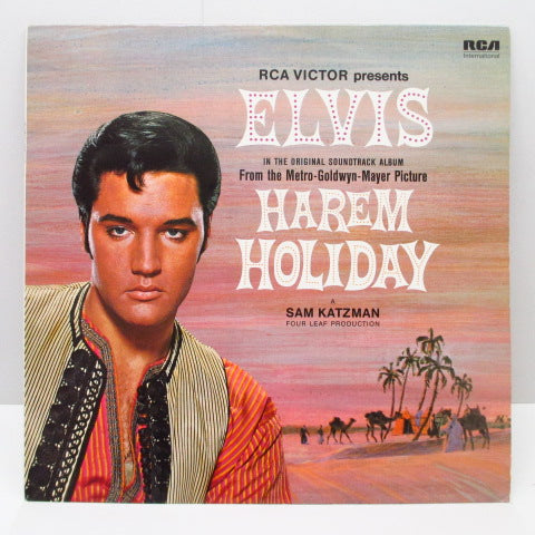 ELVIS PRESLEY - Harem Holiday (Harum Scarum) (UK 80's Re Stereo LP)