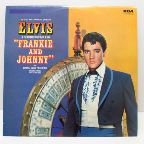 ELVIS PRESLEY - Frankie And Johnny (UK Re)