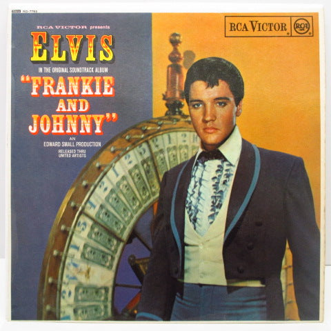 ELVIS PRESLEY - Frankie And Johnny (UK Orig Mono)