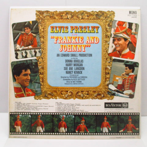 ELVIS PRESLEY - Frankie And Johnny (UK Orig Mono LP/CS)