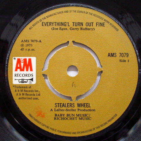 STEALERS WHEEL - Everything'l Turn Out Fine (UK Orig.7")