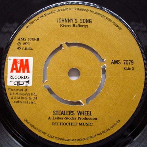 STEALERS WHEEL - Everything'l Turn Out Fine (UK Orig.7")
