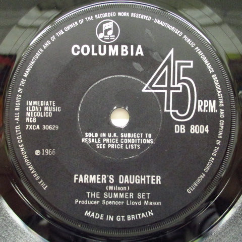 SUMMER SET - Farmer's Daughter (UK Orig.7"+CS)