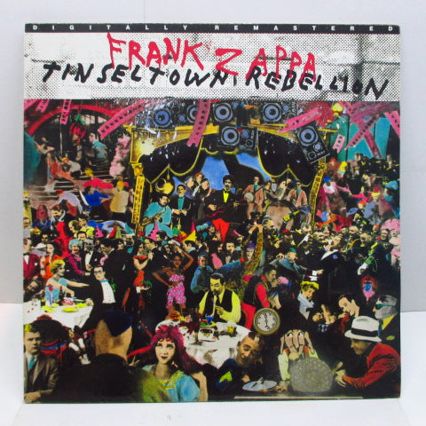 FRANK ZAPPA - Tinsel Town Rebellion (UK Digitally Remaster 2xLP)