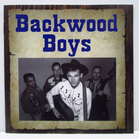 BACKWOOD BOYS - S.T. (German Orig.CD)