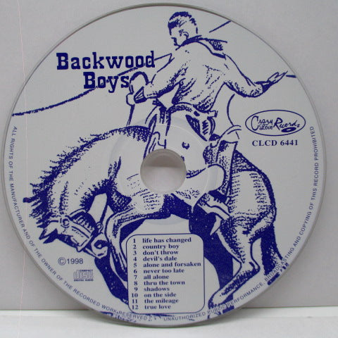 BACKWOOD BOYS - S.T. (German Orig.CD)