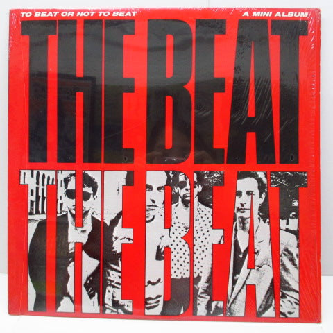 BEAT, THE (Paul Collins')  - To Beat Or Not To Beat (US Orig.LP)