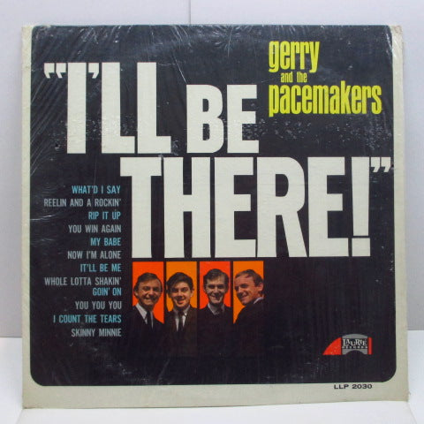 GERRY AND THE PACEMAKERS - I'll Be There ! (US Orig.Mono LP)