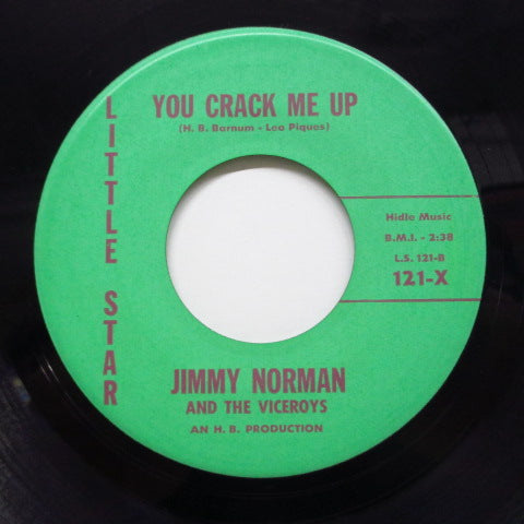 JIMMY NORMAN - I Know I'm In Love (Orig)