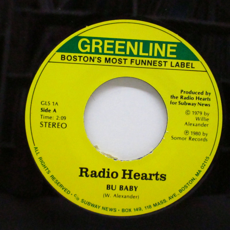 RADIO HEARTS (レディオ・ハーツ)  - BU Baby / Ball Cherry (US Orig.7")
