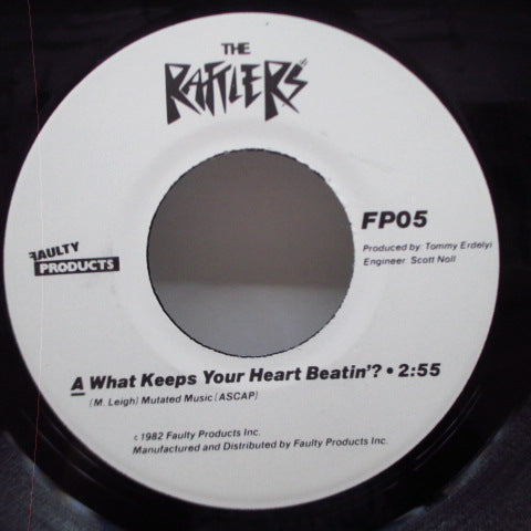 RATTLERS, THE - What Keeps Your Heart Beatin'? (US Orig.7")