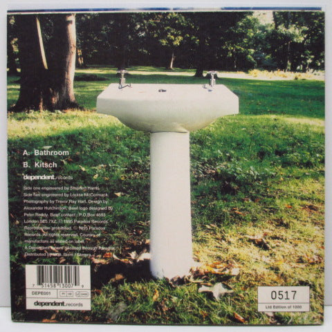 BAWL - Bathroom (UK 1,000 Ltd.7"+Numbered CVR) 