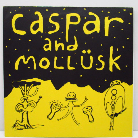 CASPAR AND MOLLUSK - Twig (US Ltd.Yellow Vinyl 7")