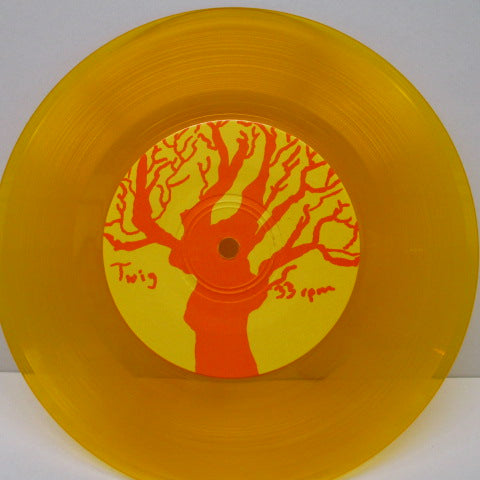 CASPAR AND MOLLUSK - Twig (US Ltd.Yellow Vinyl 7")