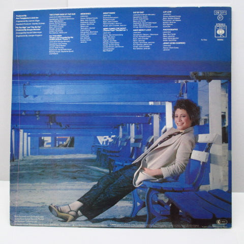 JANIS IAN (ジャニス・イアン)  - Night Rains (UK オリジナル LP+Insert)