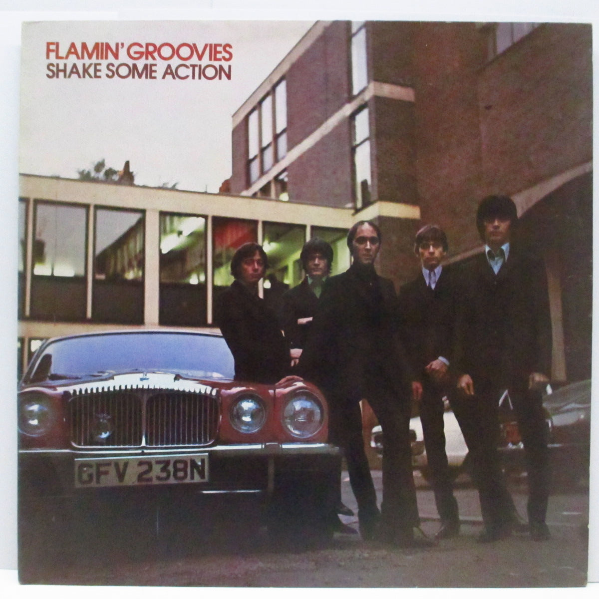 FLAMIN’ GROOVIES (フレイミン・グルーヴィーズ)  - Shake Some Action (UK オリジナル LP/マットCVR)