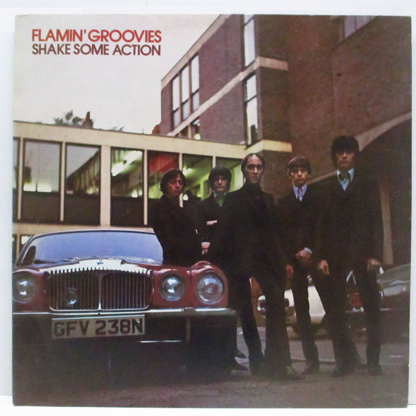 FLAMIN' GROOVIES (フレイミン・グルーヴィーズ) - Shake Some Action (UK オリジナル LP/マットC