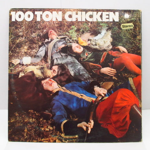 CHICKEN SHACK - 100 Ton Chicken (UK Orig.Stereo LP/GS)