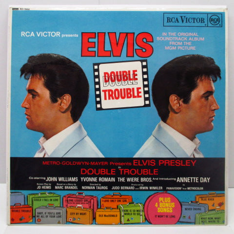 ELVIS PRESLEY - Double Trouble (UK Orig.Mono LP/CS)