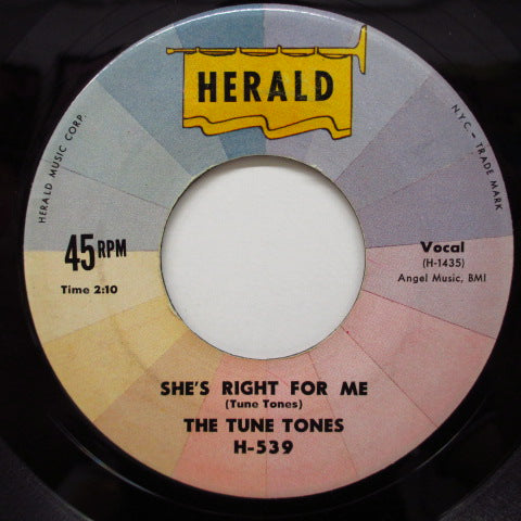 TUNE TONES - She's Right For Me / Lonesome Soul