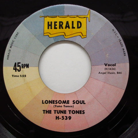TUNE TONES-She's Right For Me / Lonesome Soul