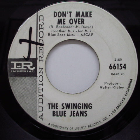SWINGING BLUE JEANS - What Can I Do Today (US Promo 7")