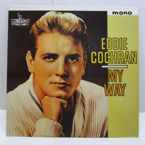 EDDIE COCHRAN - My Way (French '81 Reissue Stereo)