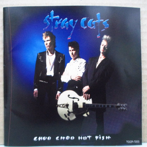 STRAY CATS - Choo Choo Hot Fish (Japan Orig.CD)