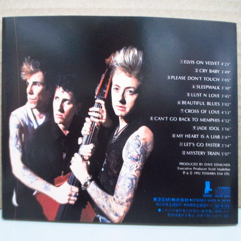 STRAY CATS-Choo Choo Hot Fish (Japan Orig.CD)