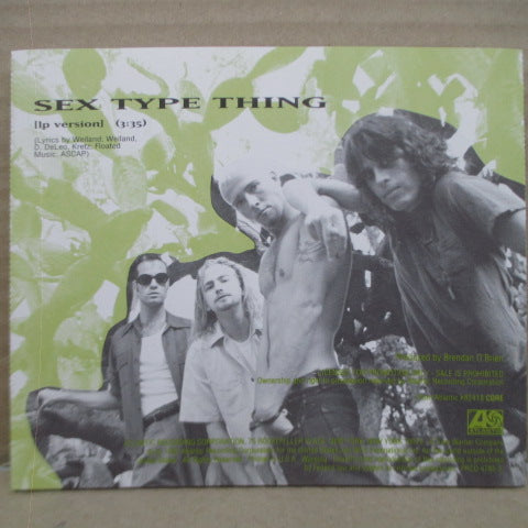 STONE TEMPLE PILOTS-Sex Type Thing (US Promo.CD)