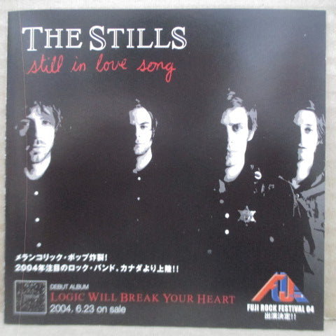 STILLS, THE - Still In Love Song (Japan Promo.CD)