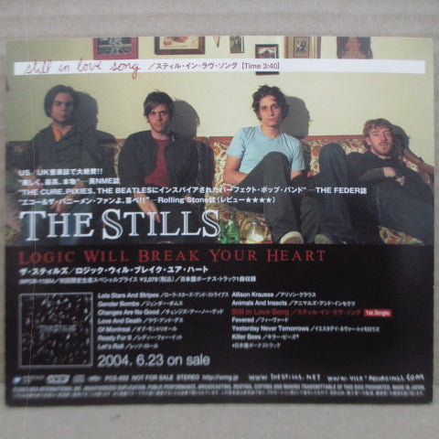 STILLS, THE - Still In Love Song (Japan Promo.CD)