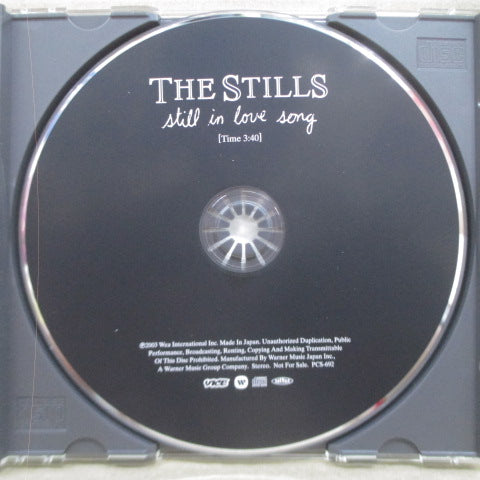 STILLS, THE - Still In Love Song (Japan Promo.CD)