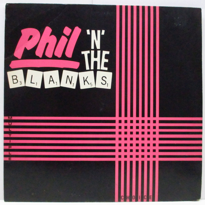 PHIL 'N' THE BLANKS (フィル & ザ ・ブランクス)  - Multiple Choice (US オリジナル LP)
