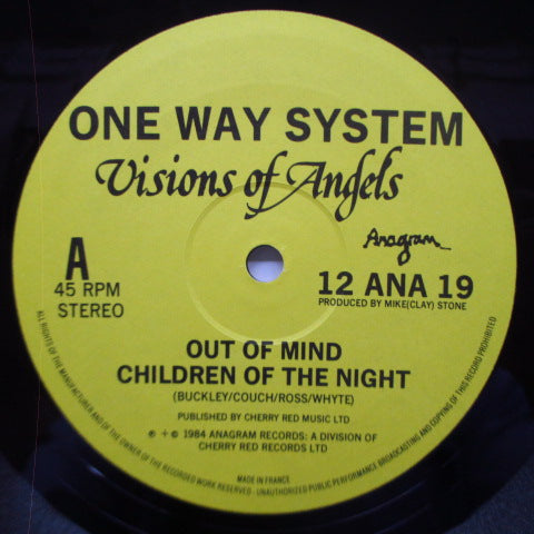 ONEWAY SYSTEM  (ワンウェイ・システム) - Visions Of Angels (UK オリジナル 12")