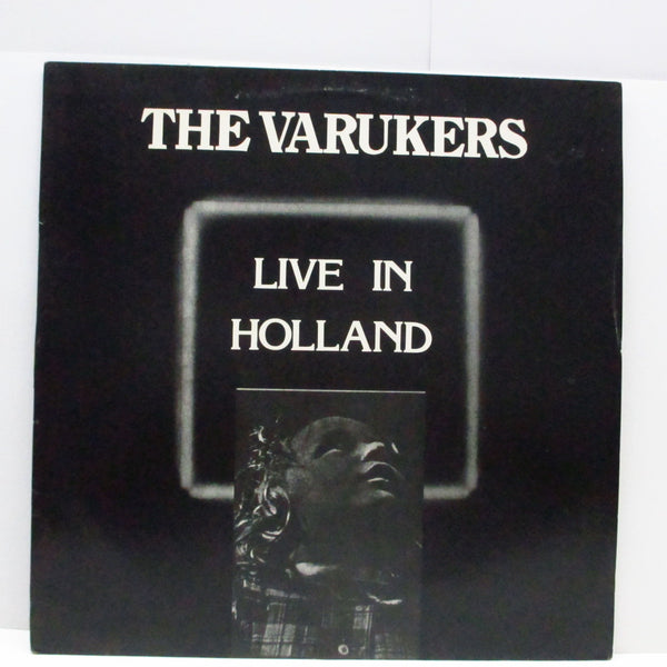VARUKERS, THE (ヴァルカーズ)  - Live In Holland (Brazil '88 Re LP)