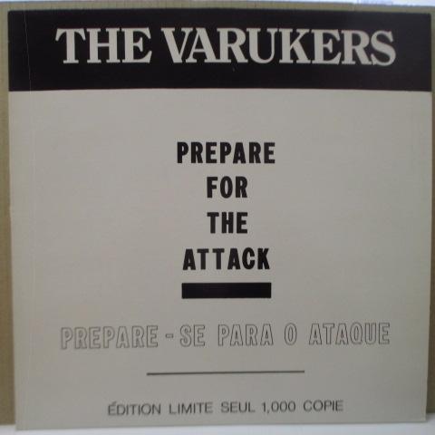 VARUKERS, THE - Prepare For The Attack (UK Orig.LP)