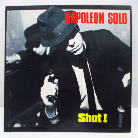 NAPOLEON SOLO - Shot! - Right Tone (Denmark Orig.LP)