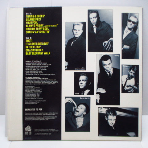 NAPOLEON SOLO - Shot! - Right Tone (Denmark Orig.LP)