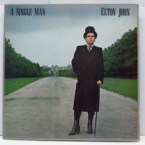 ELTON JOHN (エルトン・ジョン)  - A Single Man (UK オリジナル LP/見開きスリーブ)