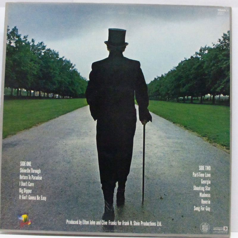 ELTON JOHN (エルトン・ジョン)  - A Single Man (UK オリジナル LP/見開きスリーブ)