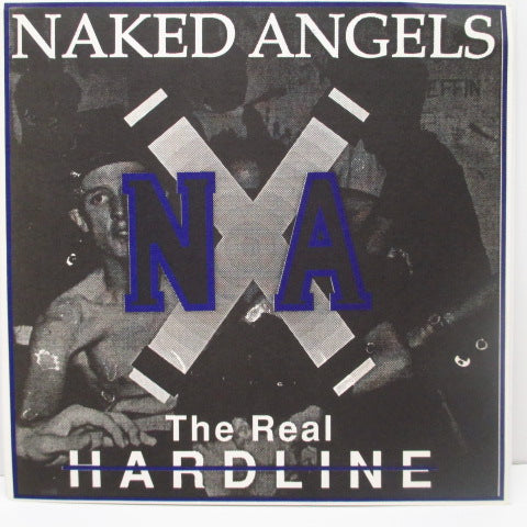 NAKED ANGELS - The Real Hardline (US Ltd.7"+Purple Logo PS)